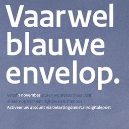 Campaign for the Dutch Tax Office's Digital Transition cover image