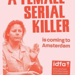 Campaign and Visual Identity for IDFA 2017 cover image