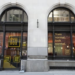 Advertising Campaign for Gym Box cover image