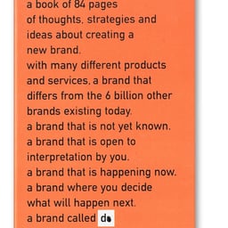Editorial Design for Do 84 Book cover image