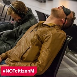Social Media Campaign for CitizenM Paris Charles De Gaulle cover image