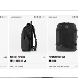 E-Commerce Website Redesign for Stubble & Co cover image