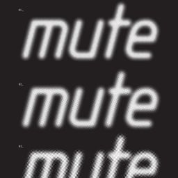 Logo Modification for Mute Records cover image