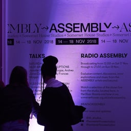 Event Identity for Somerset House Assembly cover image