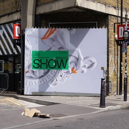 Visual Identity for Royal College of Art 2023 Exhibition cover image