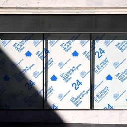 Exhibition Identity for RCA Architecture Work-In-Progress Show 2024 cover image