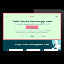 Website Redesign for an Online Mortgage Broker cover image