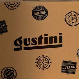 Brand Identity for Gustini Food Retailer cover image