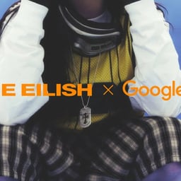 Brand partnership for Google Maps and a global artist cover image