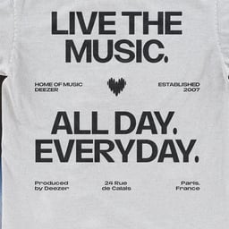 Brand Identity for Deezer Music Platform cover image