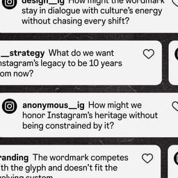 Wordmark Redesign for Instagram cover image