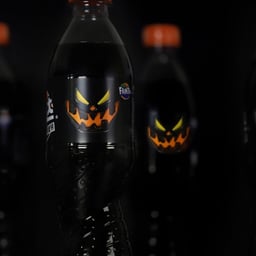 Brand Identity for Fanta Black Magic cover image