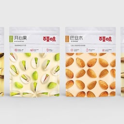 Brand Identity for Baicaowei cover image