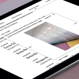 Visual Identity and Website for a Textile and Interior Consultant cover image