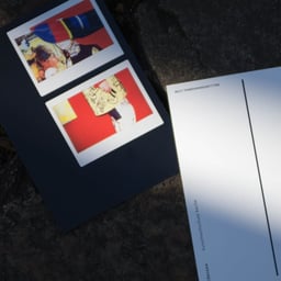 Flyer Design for Weißensee Kunsthochschule Berlin cover image