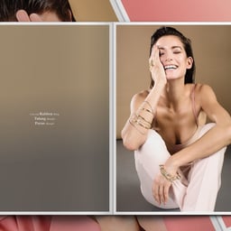 Editorial Design for Mies Nobis Lookbook cover image