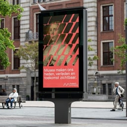 Brand Transformation for Museumvereniging cover image