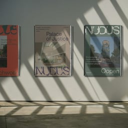 Brand Identity and Website for Nudus Architecture Studio cover image