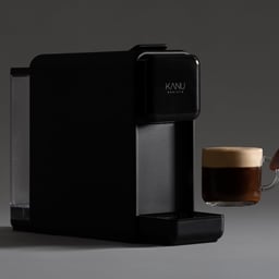 Product Design for Kanu Pebble Coffee Machine cover image