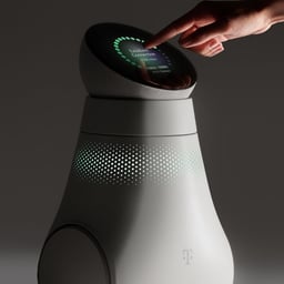Industrial Design for an AI-Based Home Companion Router cover image