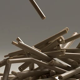 Reusable Architectural System for Temporary Exhibitions cover image