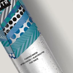 Packaging Design for Lifewtr cover image