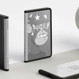 Product Design for Ledger Stax Hardware Wallet cover image