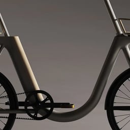 E-Bike Concept Design for Urban Commuting cover image