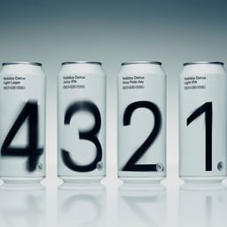 Packaging Design for a Transitional Beer Series cover image