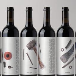 Packaging Design for Garage Wine cover image
