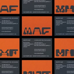 Brand Identity and Web Design for Gruppo Maf cover image