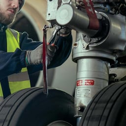 Brand Identity and Website for End-Of-Life Aircraft Specialist Ecube cover image