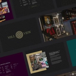 Brand Identity and Website for MillView Luxury Accommodation cover image