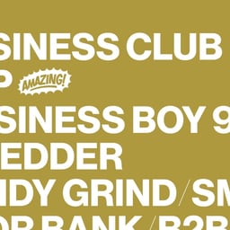Design project for a business club cover image