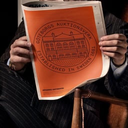 Brand Identity for Göteborgs Auktionsverk cover image