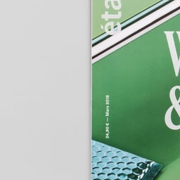 Publication Design for Étapes Hors Série 2: Work and Design cover image