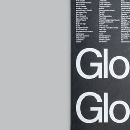 Exhibition Catalogue Design for Glory Glory cover image