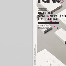 Publication Feature for IdN Magazine cover image