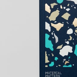 Editorial Design for Material Matters 03: Stone cover image