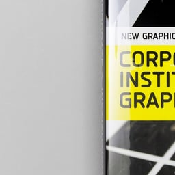 Publication Design for New Graphic Design: Corporate and Institutional Graphics cover image