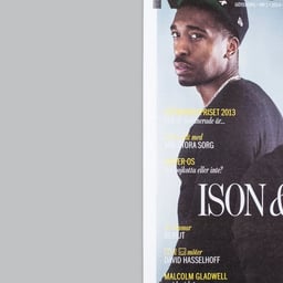 Editorial Design for Nöjesguiden No.1 cover image