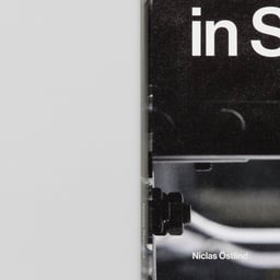 Publication Design for Published: Photobooks in Sweden cover image