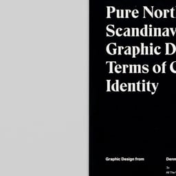 Publication Design for Pure North cover image