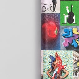 Editorial Design for Super-Modified: the Behance Book of Creative Work cover image