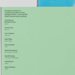 Editorial Design for Visuelle Edition 3 cover image