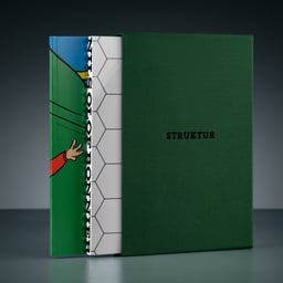 Book Design for Nils Olof Bonnier’s Struktur cover image