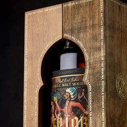 Packaging Design for Rey Lobo Whiskey cover image