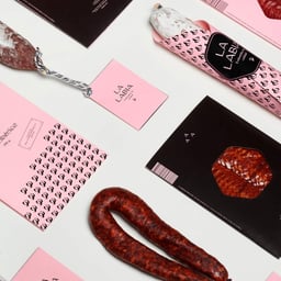 Brand Identity for La Labia Sausages cover image