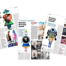 Brand Identity for Rendibú Arts Festival cover image