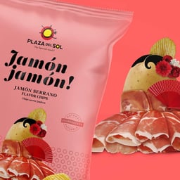 Packaging for Plaza Del Sol Spanish Crisps cover image